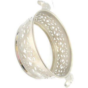 Farberware  2 QT Casserole Dish Stainless Server Metal Only No Glass